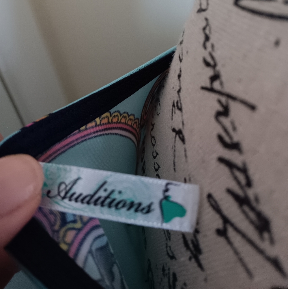 Womens Auditions 1X Teal and Paisley Wrap Maxi Dress - Picture 7 of 10